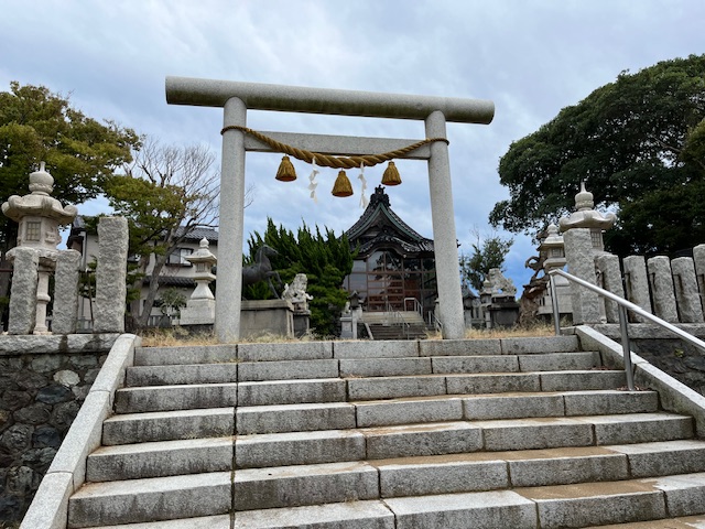 神明社（2024年8月31日）